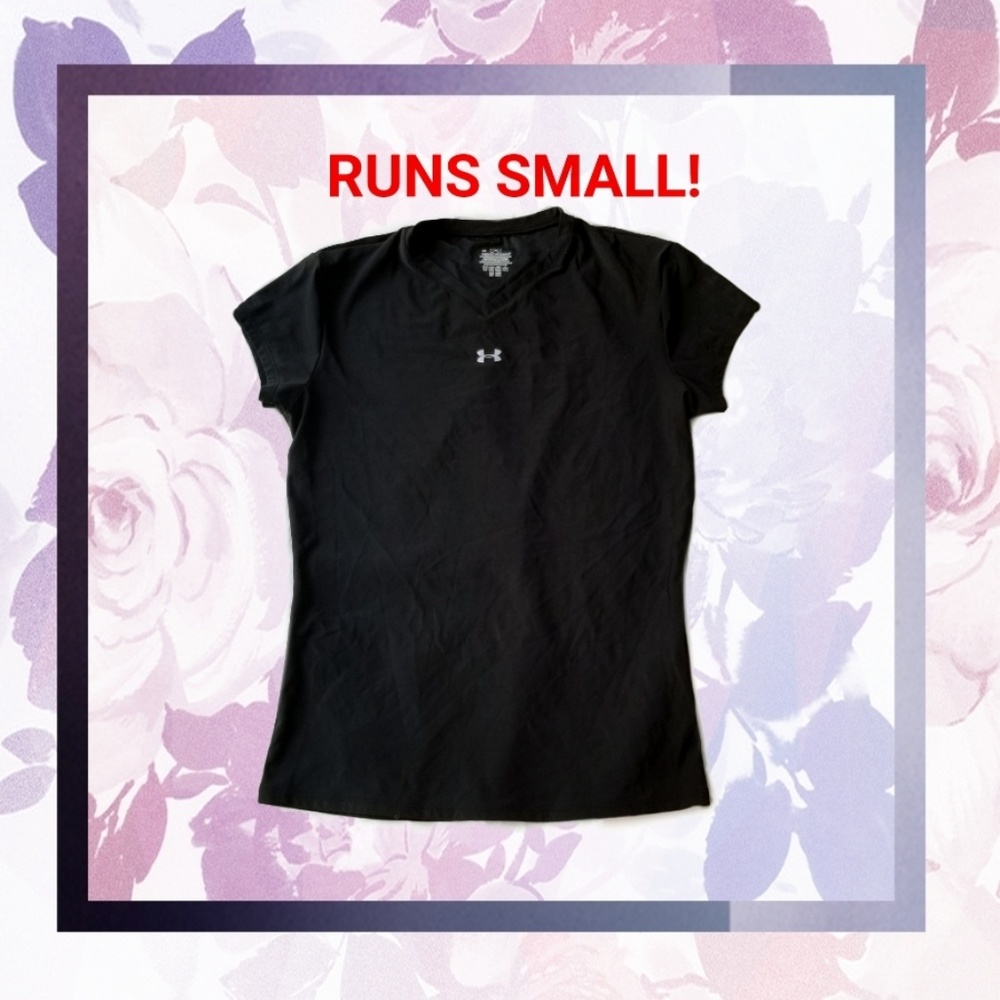 Black Under Armour tee